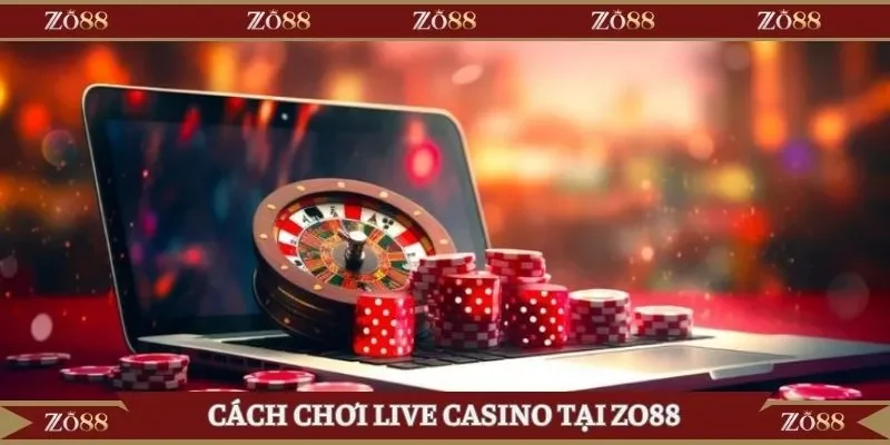 Cách chơi game Live Casino tại Zo88