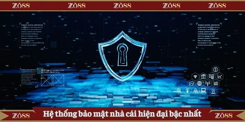 Hệ thống bảo mật nhà cái hiện đại bậc nhất